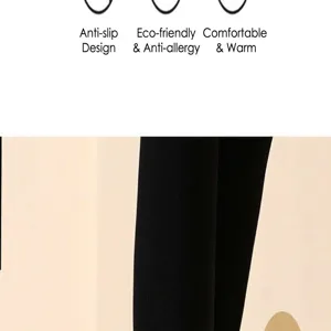 Comfortabele antislip yogasokken voor dames winter fitness sport en pilates training.