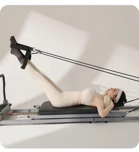 Detailansicht rutschfester Damen Zehensocken mit Noppen, ideal für Pilates und Fitnesstraining.