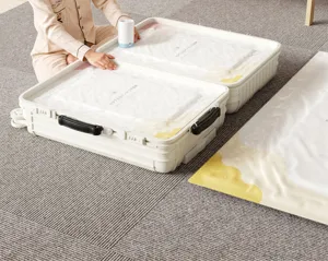 Sacchetti di compressione sottovuoto spessi salvaspazio, organizzatore per trapunte vestiti.