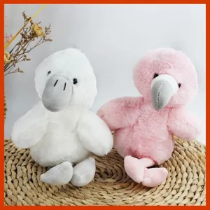 Cute Sloth Koala Flamingo White Dove Plush Toy Soft Stuffed Animal Doll Cute Cartoon Pillow Girls Birthday Gift