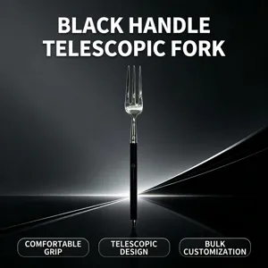 Portable retractable titanium toothpick pocket tool for outdoor camping and daily use.
