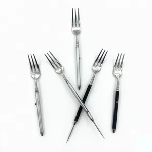 Portable titanium alloy toothpick pocket EDC tool outdoor camping multi-function keychain pick