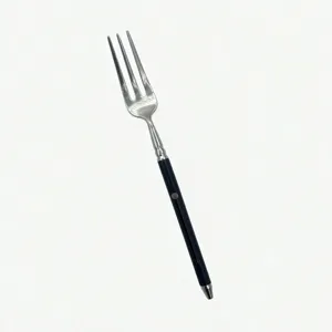 Portable titanium alloy toothpick miniature fork shaped EDC pocket tool key pendant