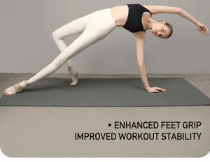 Αντιολισθητικές κάλτσες γιόγκα πέντε δάχτυλα γυναίκες πιλάτες γυμναστική αθλητικές