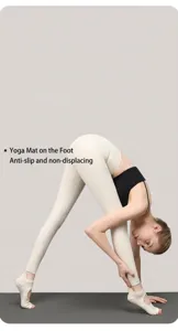 Antiolistikes kaltses yoga Pilates me chorismena dachytyla, dianpnoes gia gynaeia gymnastiki.