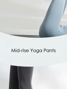 Chaussettes de yoga mi-hautes tie-dye d'hiver femmes antidérapantes pilates sport