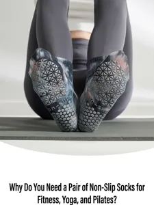 Chaussettes de yoga antidérapantes teintes pour femmes, fitness et pilates respirantes.