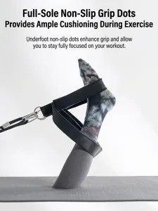 Chaussettes de yoga mi-mollet tie-dye pour femmes avec grips antidérapants fitness