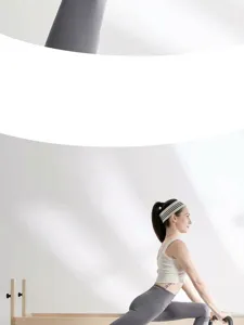 Chaussettes de yoga respirantes pour femmes, antidérapantes pour pilates fitness sport.