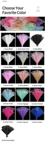 Koreanische Perlenwellen-Garn Blumenverpackungsnetz DIY Blumenstrauß Verpackungsmaterial