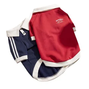 Winter warm dog clothes sweatshirt for large dogs fleece pet apparel for pet supply