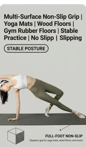 Non-slip yoga socks with strap design for women, perfect for pilates, fitness and floor workouts.
