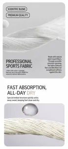 Moisture-wicking athletic fabric texture close-up, breathable nylon fabric detail.