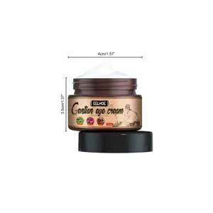 EELHOE crème contour des yeux gentiane 30g hydratante nourrissante soin des yeux en pot