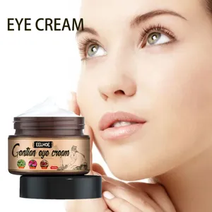 EELHOE creme hydratante pour les yeux detail montrant texture lisse et formule.