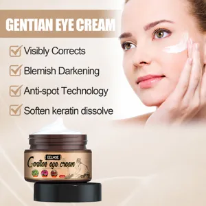 EELHOE Crème Contour des Yeux Gentiane 30g hydratante anti-âge soin des yeux lissant
