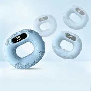 Entraîneur de Force de Préhension Numérique Intelligent Anneau de Rééducation des Doigts en Silicone Appareil de Fitness