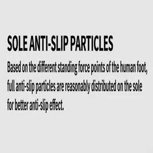 Non-slip yoga socks with ergonomic sole grip particles for enhanced stability and safety.