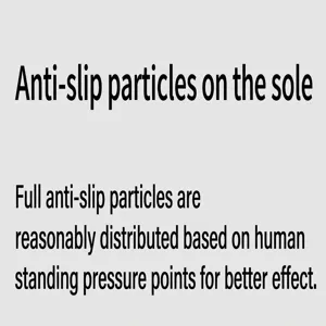 Anti-slip yoga socks with ergonomic grip particles on soles for enhanced workout stability and balance.