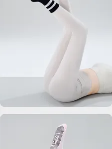 High quality women summer yoga socks non-slip pilates fitness socks detail view for sports
