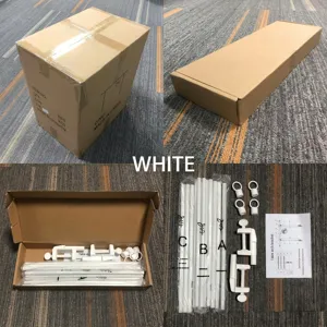 Kit de arco de globos para mesa ajustable con abrazaderas de metal para fiestas de bodas
