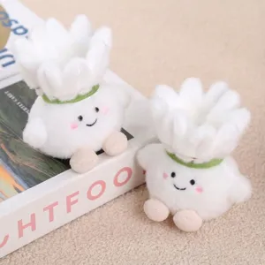 Cute Badminton Plush Pendant Toy Creative Cartoon Doll Schoolbag Accessory Soft Stuffed Toy Gift