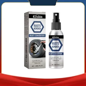 Rayhong Car Rust Converter Spray Metal Anti Rust Removal Cleaning Refurbishing Lubricant For Automotive Wheel Hub