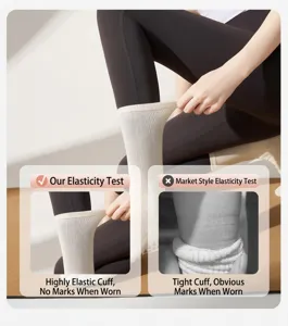 Professional yoga five-toe socks mid-calf pressure sports pilates fitness training socks