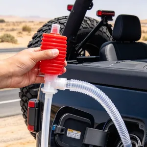 Manual Siphon Pump Portable Liquid Fuel Transfer Pump For Car Motorcycle Vehicle Oil Gasoline Water Extractor Plastic Hand Pump Tool
