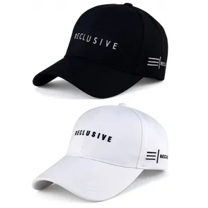 Casquette de Baseball Mode Broderie Lettre Homme Femme Réglable Chapeau Pare Soleil Extérieur Décontracté Respirant Bord Incurvé Sport