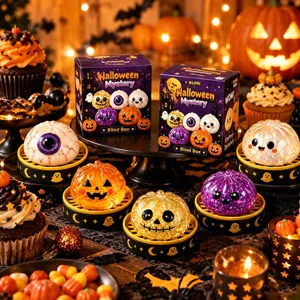 Halloween Xριστούγεννα Squishy Παιχνίδια Σετ Δώρου Αργή Επαναφορά TPR Καινοτομία Ανακούφιση από το Στρες Αισθητηριακά Παιχνίδια Για Παιδιά Ενήλικες