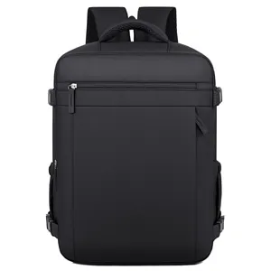 Mochila Business Minimalista para Hombre Mujer Bolsa para Portátil Mochila de Viaje Ligera Oxford Impermeable Daypack para Viajes