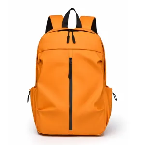 Grote Capaciteit Casual Rugzak Waterdicht Synthetisch Leer Laptop Tas Voor Heren Dames Outdoor Reizen School Student Fashion Daypack