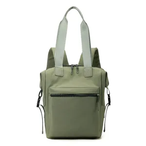 Dames Mode Waterbestendige Nylon Rugzak Grote Capaciteit Casual Reizen Woon-Werkverkeer Rugzak Voor School Dagelijks Gebruik Lichtgewicht Tas
