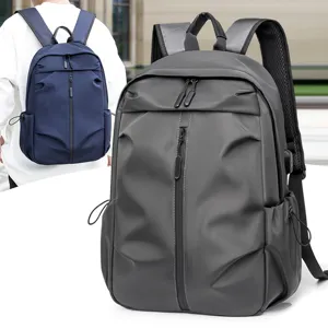 Men Women Casual Backpack Waterproof Business Commuter Laptop Bag College School Bookbag Travel Daypack