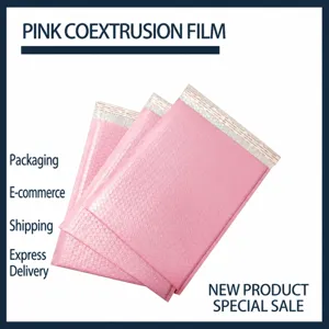 Pochettes à Bulles en Film Coextrudé Épaissi Emballage Express Sacs à Bulles Imperméables Enveloppes Rembourrées pour Cadeau Livre Vêtement