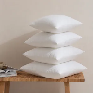 Thickened Brushed Throw Pillow Insert Fluffy High Elastic Soft Cushion Inner Core For Sofa Bed Home Decor