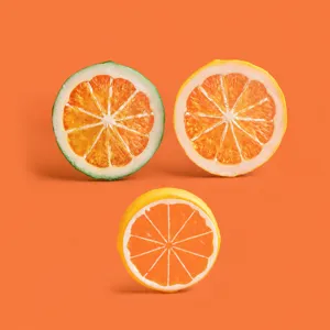 Simulatie Citronenschijfjes Hars Zachte Lijm Miniatuur Voedsel Speelaccessoires Voor DIY Crème Lijm Telefoonhoesje Decoratie