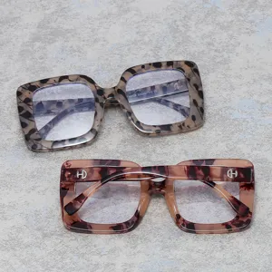 Occhiali Antiluce Blu Unisex Moda TR90 Montatura Quadrata Occhiali Neutri Grandi Occhiali Per Uomo Donna Stile Stradale