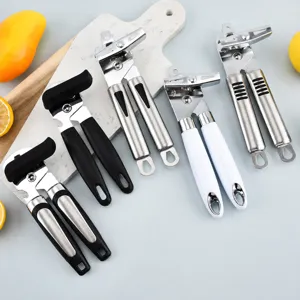 Apribottiglie Manuale in Acciaio Inossidabile Strumento da Cucina Multifunzionale per Casa