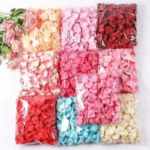 Artificial Rose Petals For Wedding Proposal Valentine's Day Romantic Room Decoration Hand Thrown Flower Party Supplies