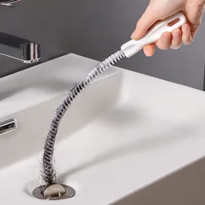 Flexibles Rohrreinigungsbürste Für Badezimmer Spüle Abfluss Haarentferner Und Haushaltsreinigungswerkzeug