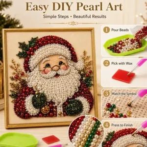 DIY 5D Acrílico Pintura de Diamantes Colgante de Pared Papá Noel Halloween Decoración Festiva Arte Kit