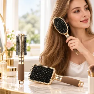 Luftkissen Massage Haarbürste Entwirrende Antistatische Paddelbürste Für Kopfhautmassage Professionelle Styling Kamm Für Damen Herren