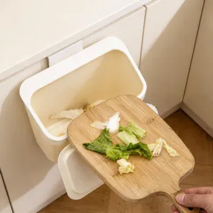 Minimalist Desktop Storage Box With Handle Divided Plastic Organizer Basket For Office Bathroom Kitchen Modern