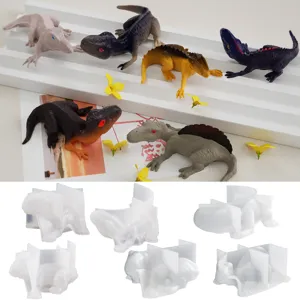 3D Dinosaurier Baby Silikonform Für Harzguss Simulation Tyrannosaurus Rex Anhänger DIY Epoxidharz Schmuckherstellung Werkzeug Weiche Silikon Bastelform