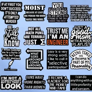 Lustige Humorvolle Englische Slogan Emaille Brosche Personalisierte Legierung Abzeichen Personalisierte Nische Metall Anstecknadel Für Schultasche Kleidung Dekoration Geschenk