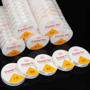 Strong Elastic Crystal Cord For Jewelry Making Transparent Beading Thread Stretch Wire For DIY Bracelets Necklaces Jewelry Making Cord
