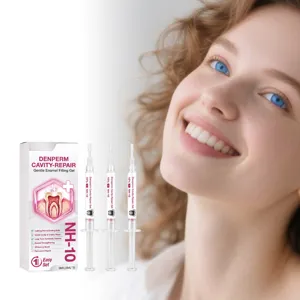 Professional Enamel Care Gel Mint Flavor Oral Hygiene Cavity Repair Kit Daily Mouth Care For Adults Tooth Enamel Protection