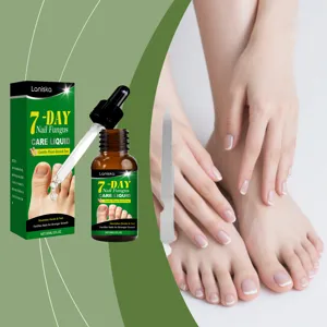 Liquido Cura Unghie Pulizia Delicata Nutriente Trattamento Riparatore Unghie Mani Piedi Con Lima